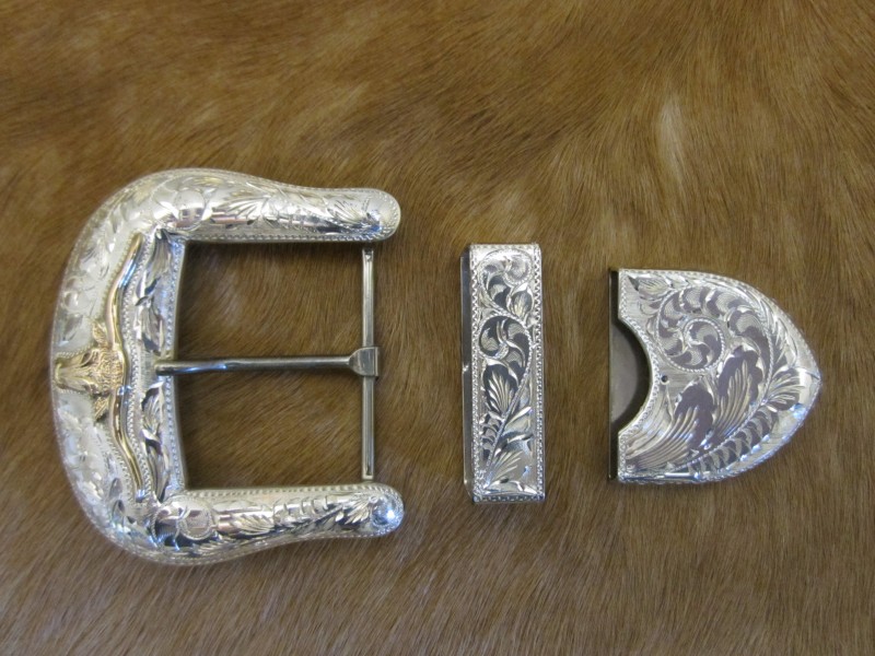 Buckles | Fritch Brothers Western Silver - Solid sterling silver ...